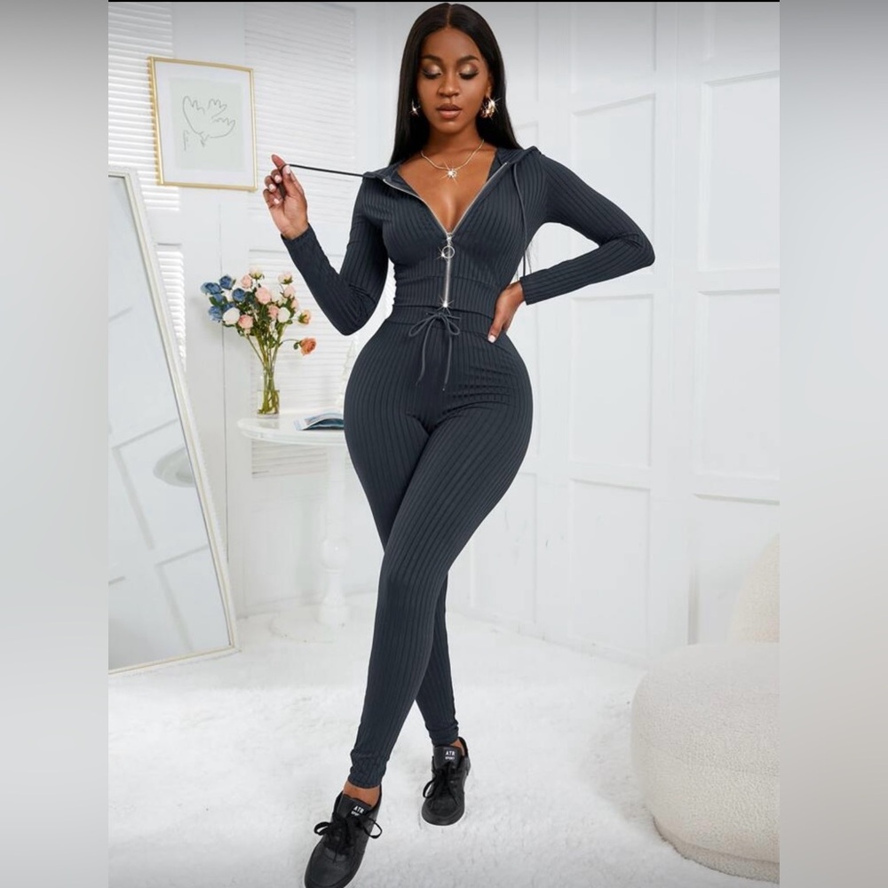 Dark Grey Lounge Set- SOLD